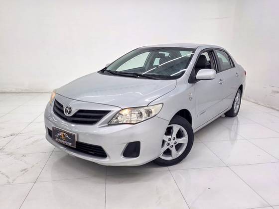 TOYOTA COROLLA 1.8 GLI 16V FLEX 4P AUTOMÁTICO TOYOTA COROLLA 1.8 GLI 16V FLEX 4P AUTOMÁTICO